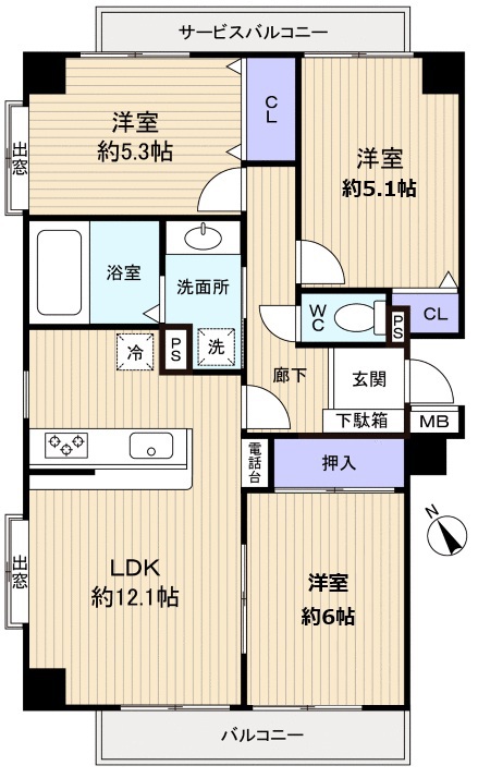 八千代市勝田台７丁目