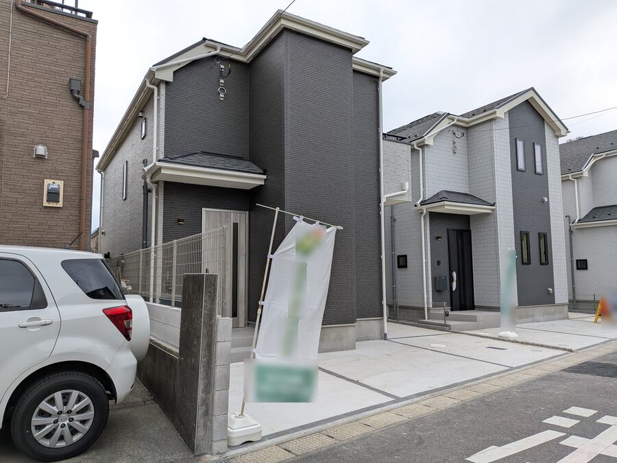 新築分譲住宅全3棟のA号棟