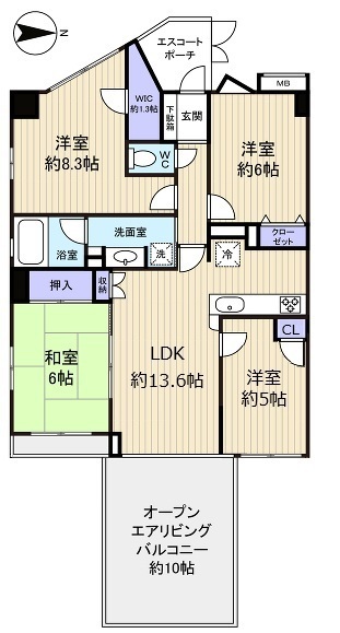 八千代市立高津小学校 770m 徒歩10分