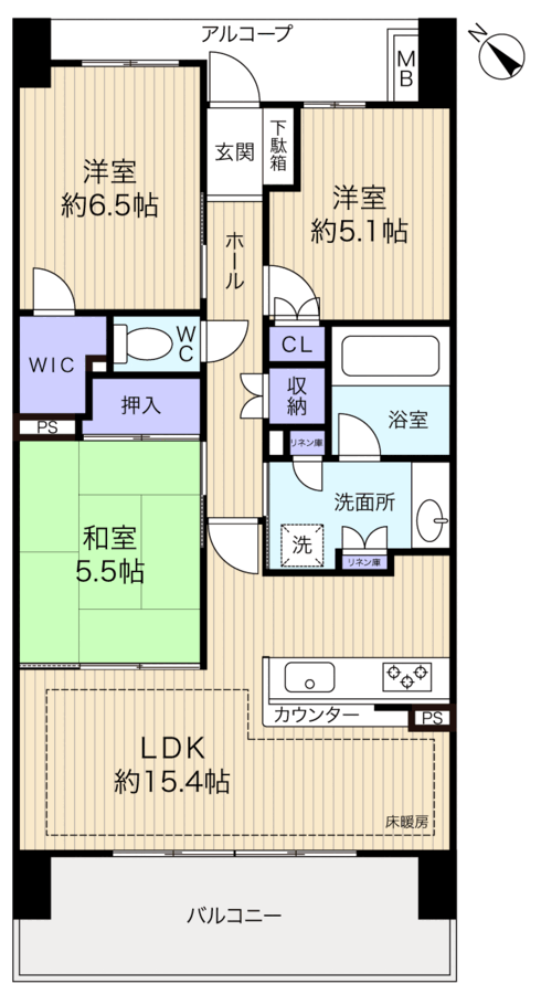 習志野市奏の杜２丁目