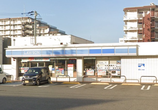 ローソン習志野谷津ソフトタウン前店 140m 徒歩2分