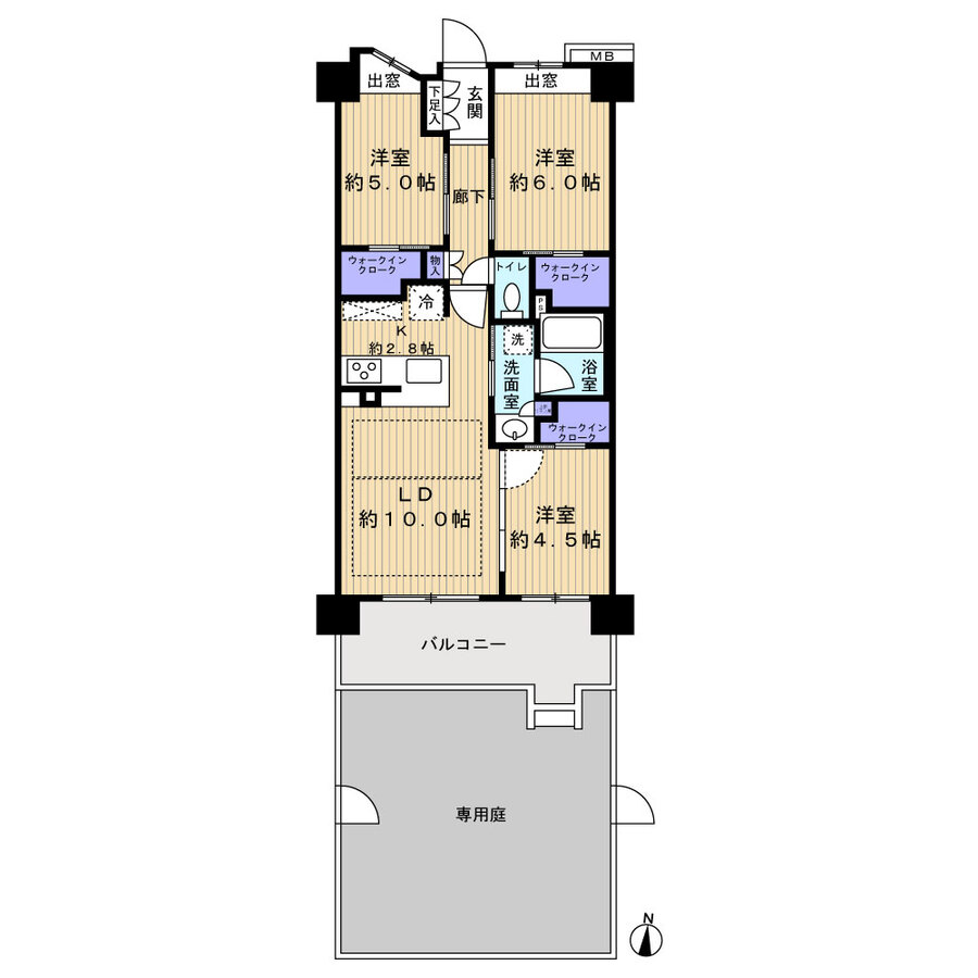 船橋市立中野木小学校 880m 徒歩11分
