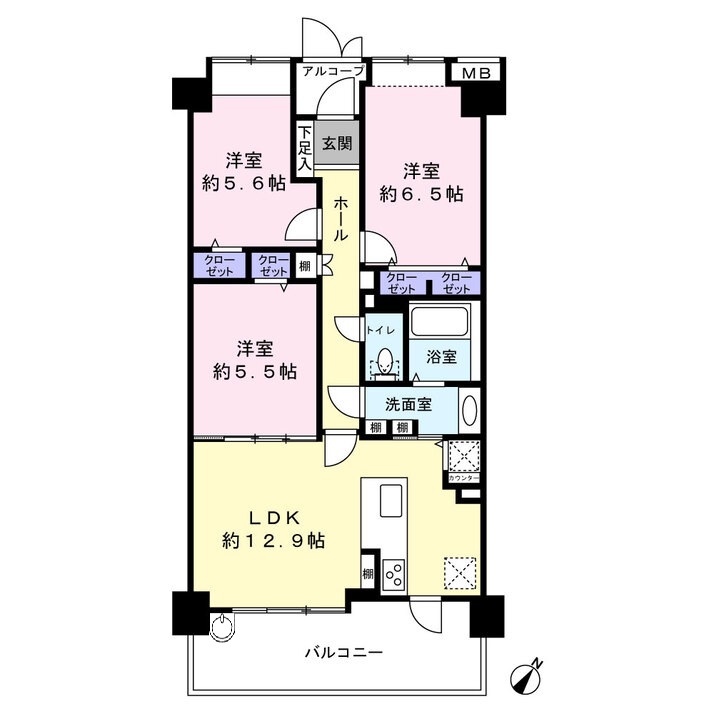 船橋市高根台１丁目