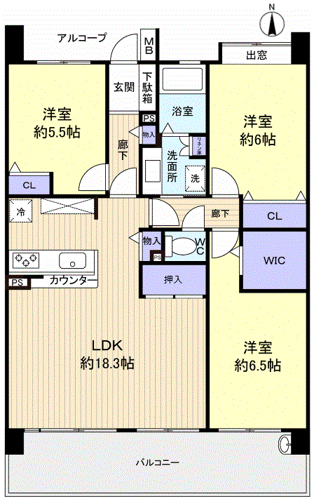 八千代市上高野