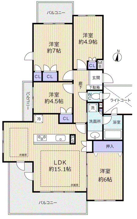 佐倉市西志津７丁目
