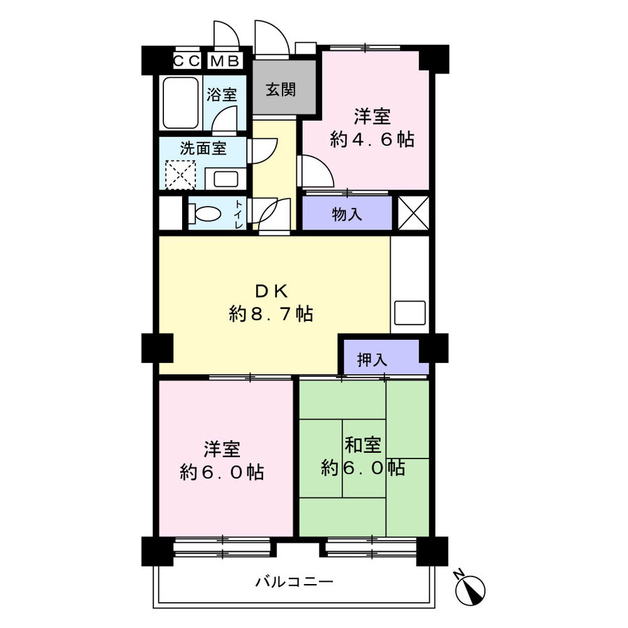 習志野市谷津４丁目