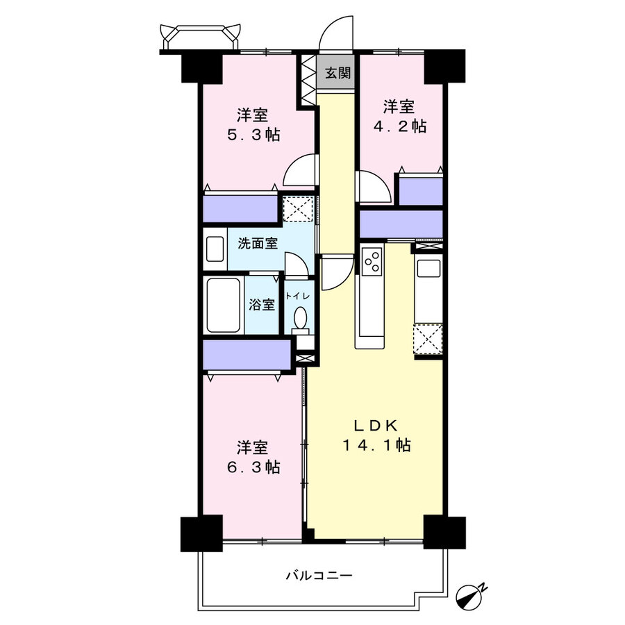 習志野市津田沼３丁目