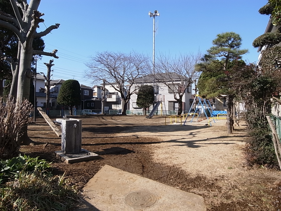 愛宕みどり児童遊園 150m 徒歩2分