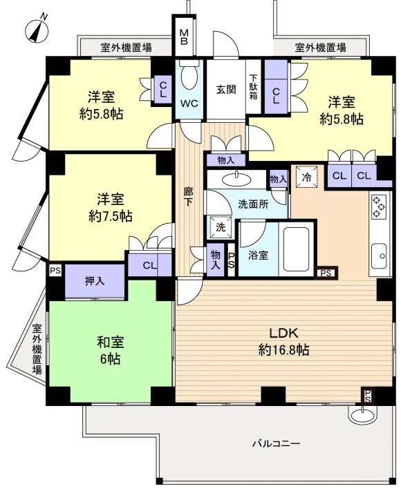 八千代市緑が丘３丁目