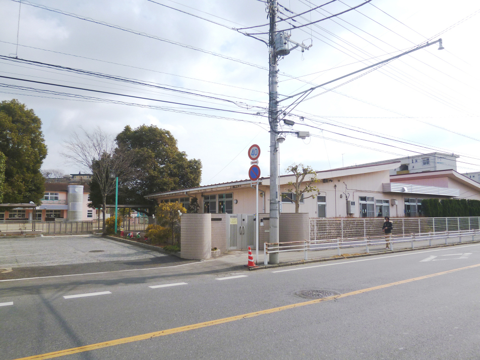 若葉ナースリスクール幼稚園 630m 徒歩8分