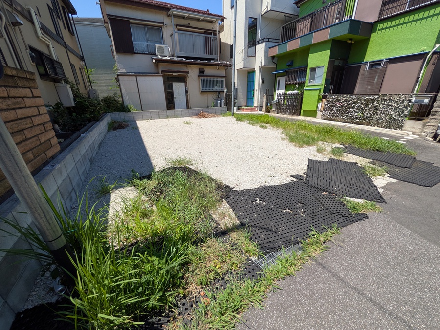 建築条件なし。敷地面積約19.69坪　