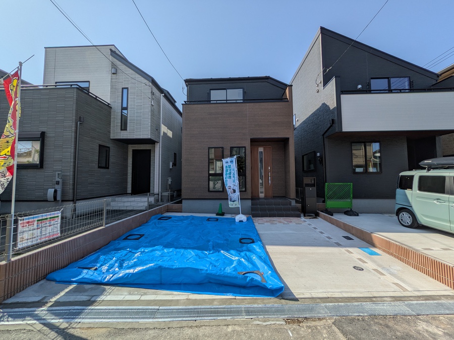 【新築戸建て】習志野市鷺沼台３丁目