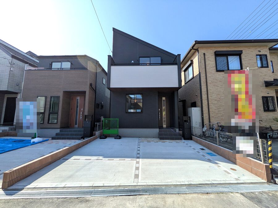 【新築戸建て】習志野市鷺沼台３丁目