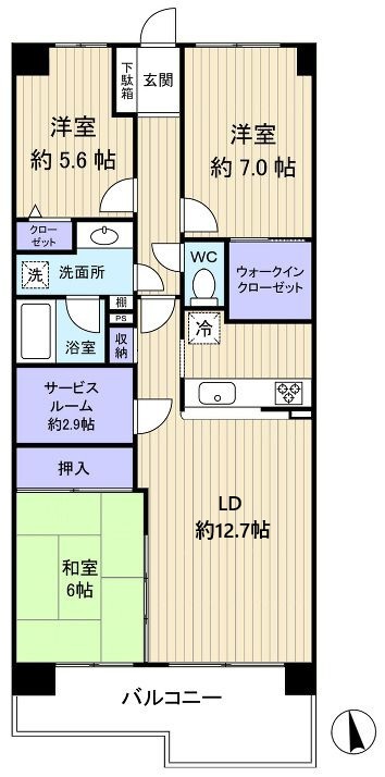八千代市上高野