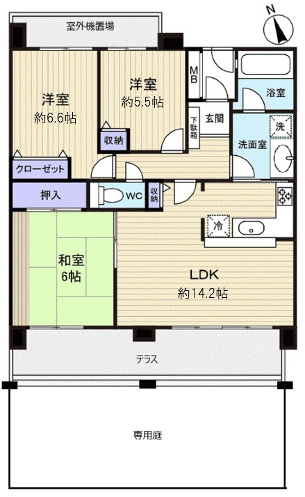 八千代市大和田新田