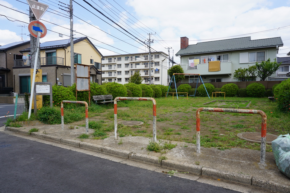 上高野第7児童遊園 220m 徒歩3分