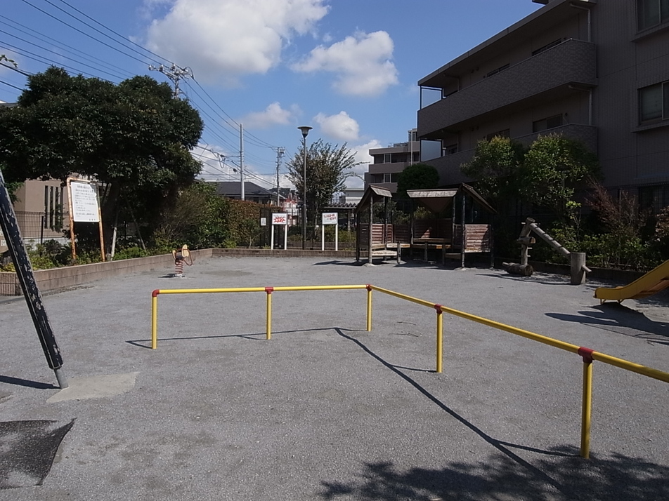習志野台1丁目公園 130m 徒歩2分