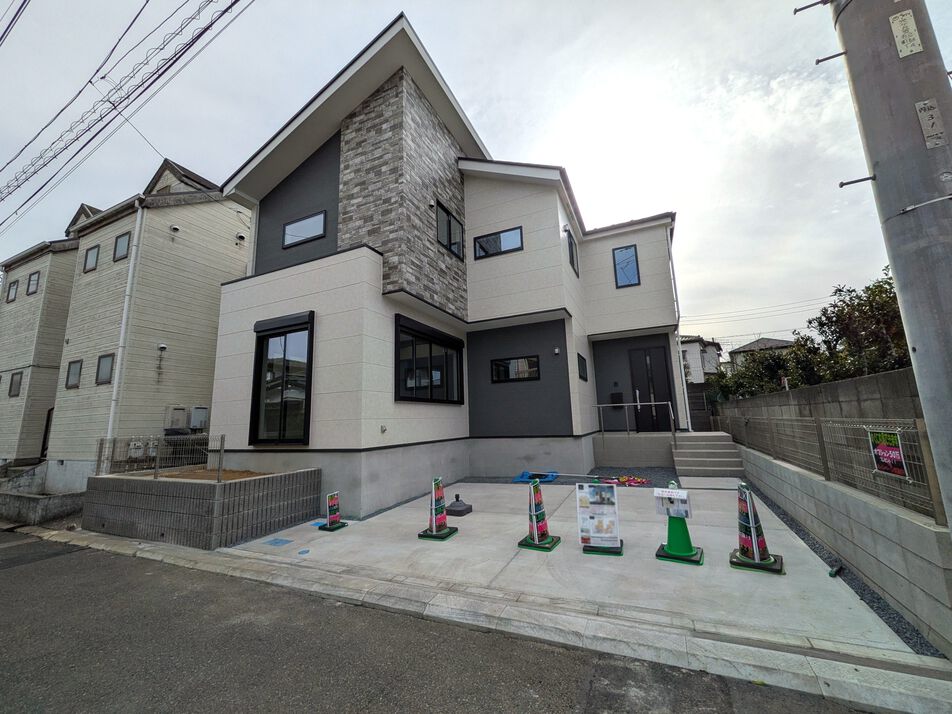 【新築戸建て】八千代市八千代台北１７丁目