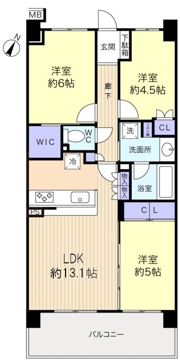 船橋市習志野台３丁目