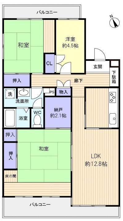 八千代市立八千代台東小学校 610m 徒歩8分