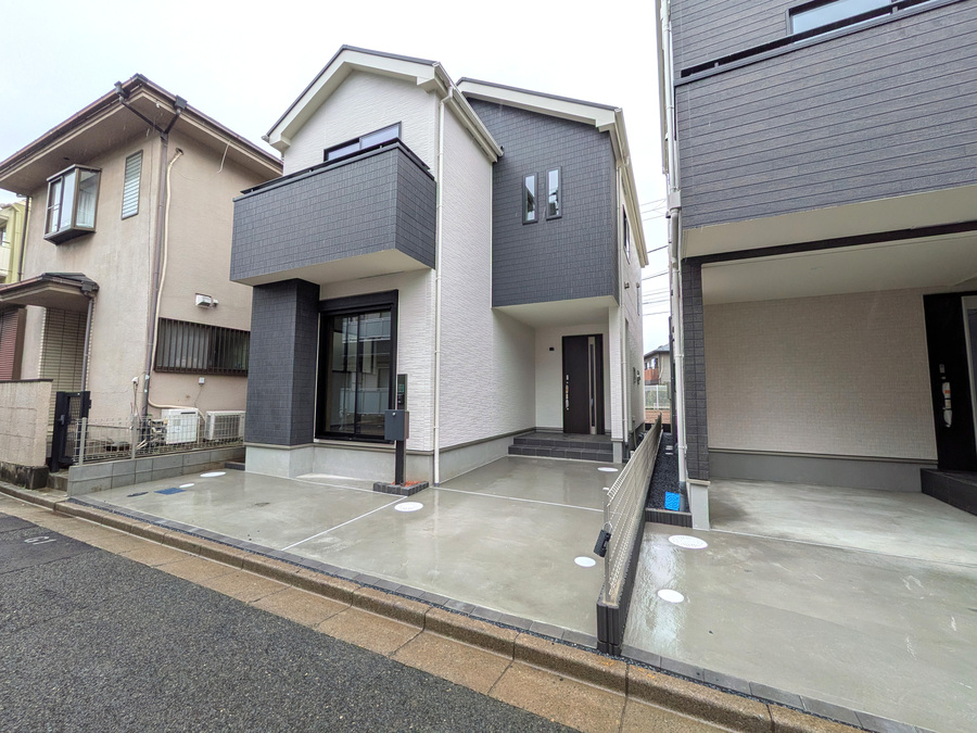 全2棟の新築分譲地A号棟