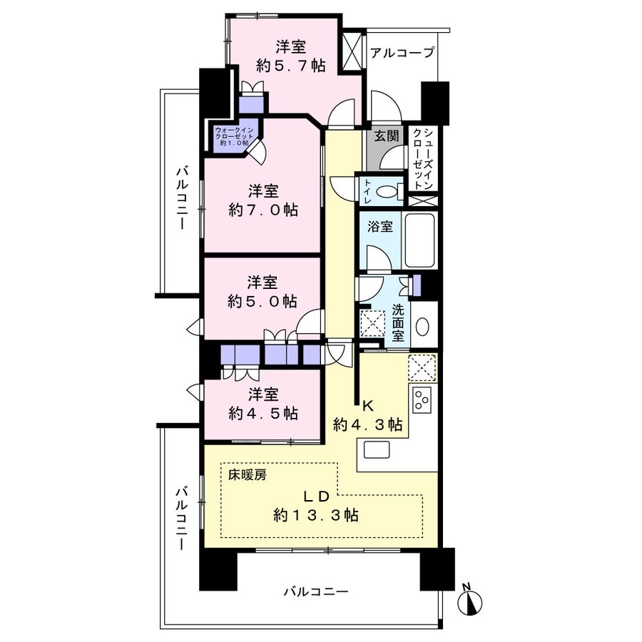 習志野市奏の杜１丁目