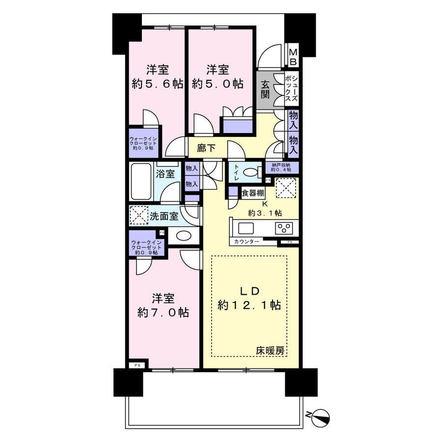習志野市奏の杜２丁目