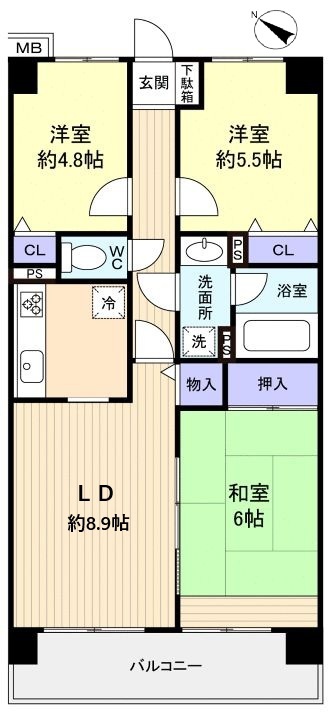 船橋市西習志野３丁目