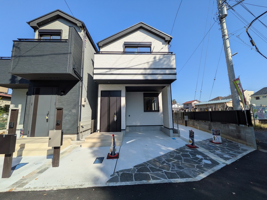 【新築戸建て】習志野市鷺沼３丁目