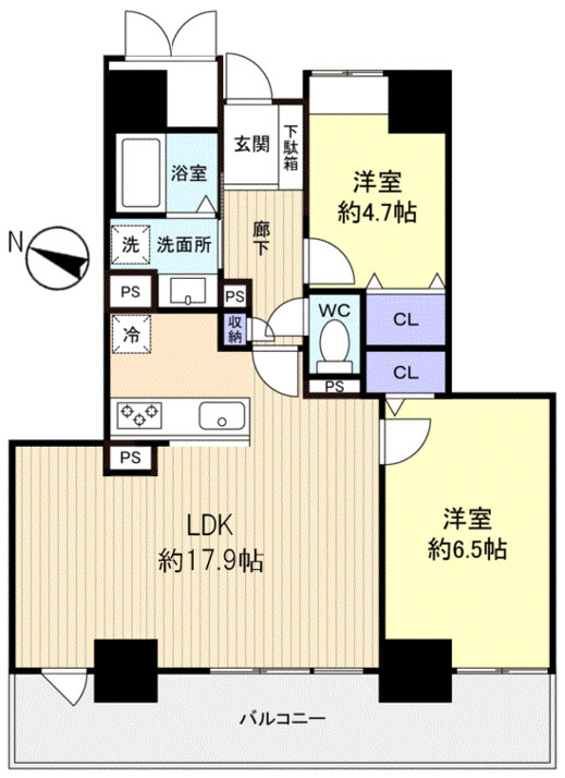 吉橋第４号公園 360m 徒歩5分