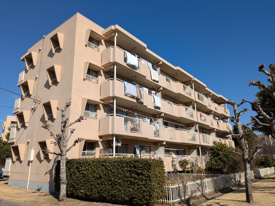 総戸数518戸のビックコミュニティ(棟：16戸) 