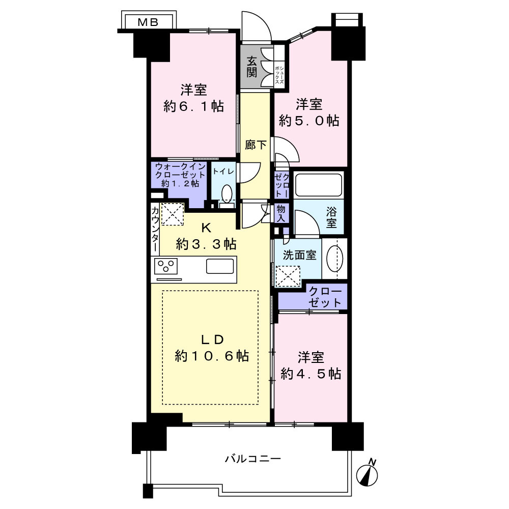 船橋市前原西５丁目