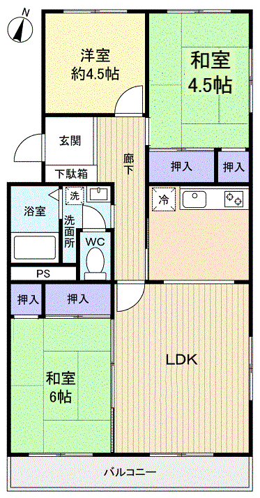 船橋市習志野台４丁目