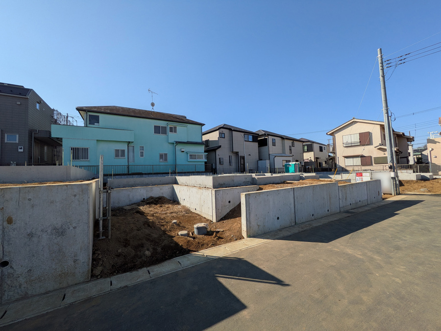 子育て世帯に安心してお住まいいただける大型分譲地全20邸