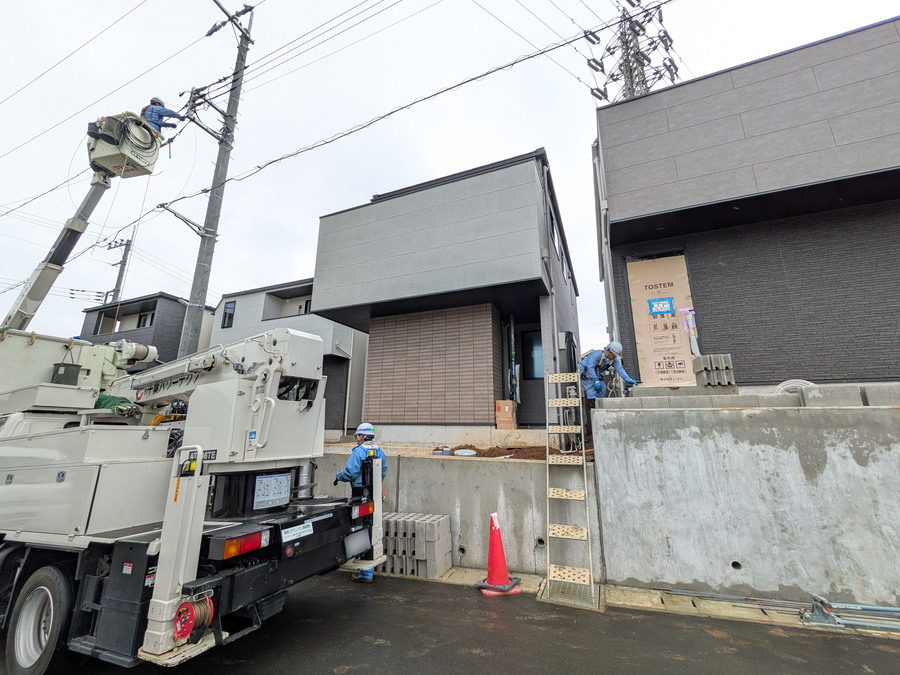 子育て世帯に安心してお住まいいただける大型分譲地全20邸　