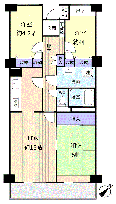 佐倉市上志津