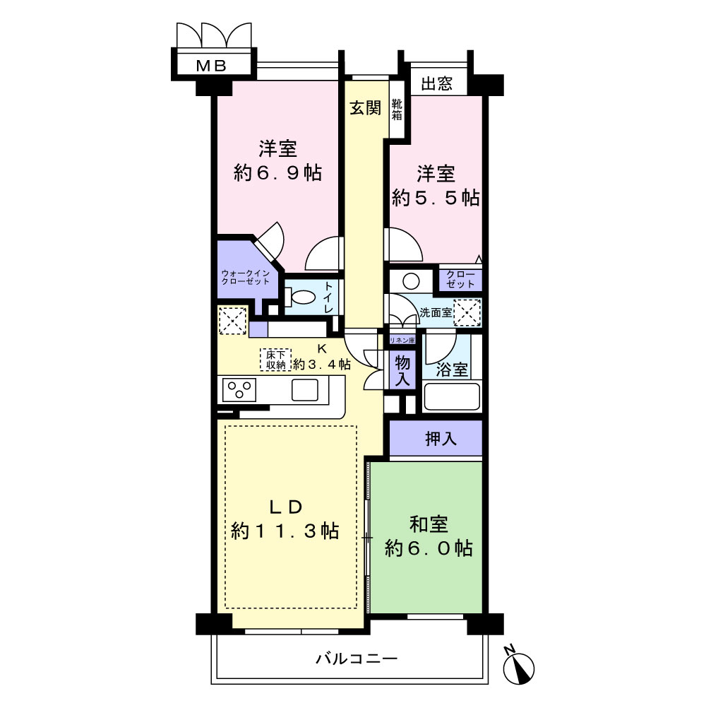 船橋市前原東３丁目