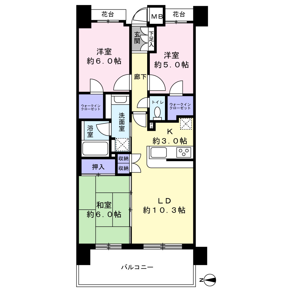 習志野市津田沼１丁目