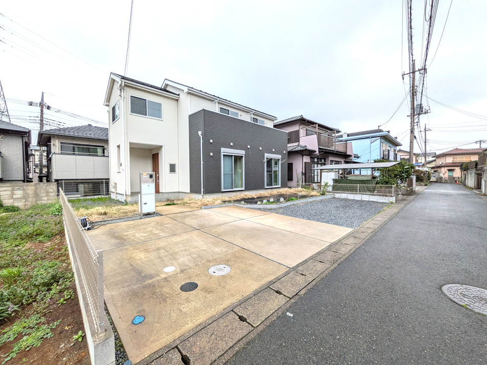 2022年9月築の築浅戸建