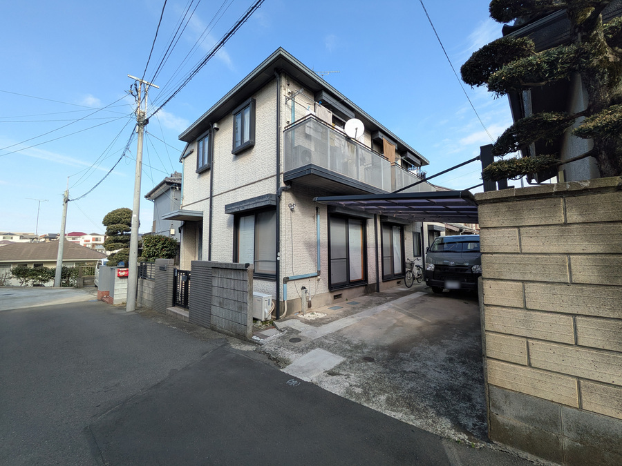 建築条件なしにつき、お好きなハウスメーカーで建築できます