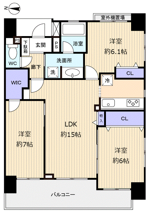 八千代市八千代台北１丁目