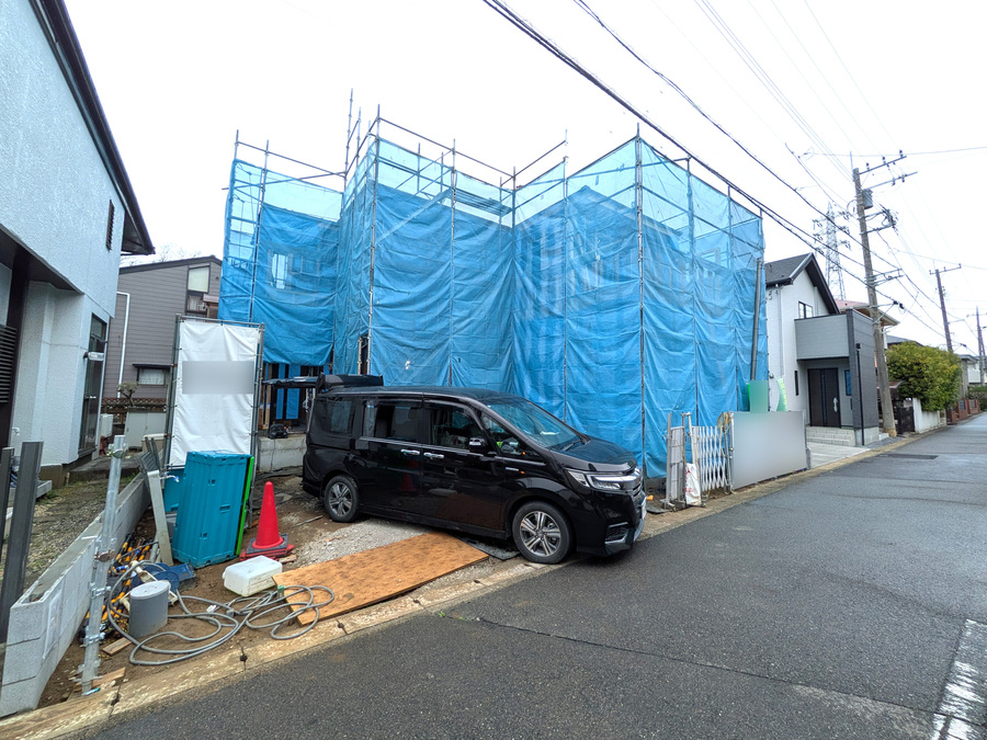 南東側道路に位置しており陽当たり良好◎