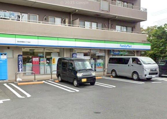 ファミリーマート習志野藤崎三丁目店 540m 徒歩7分
