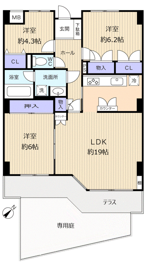 習志野市谷津町１丁目