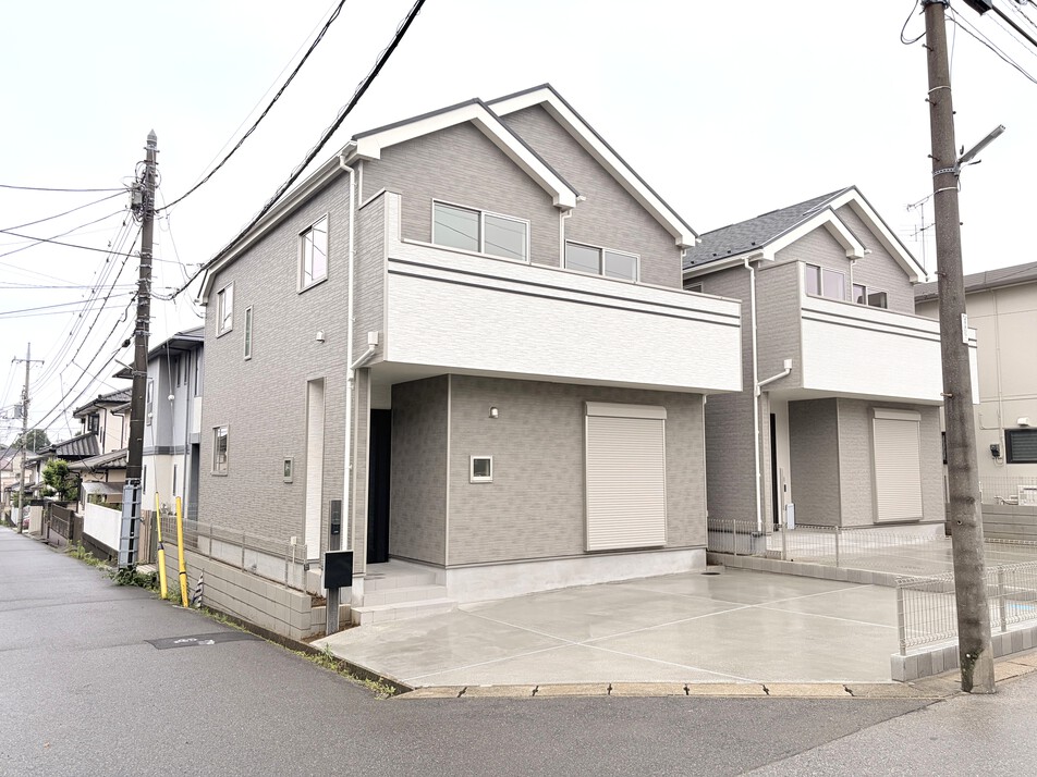 新築分譲住宅全2棟のA号棟