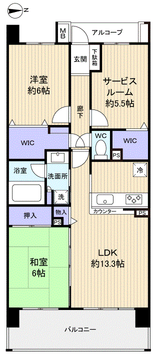 八千代市上高野