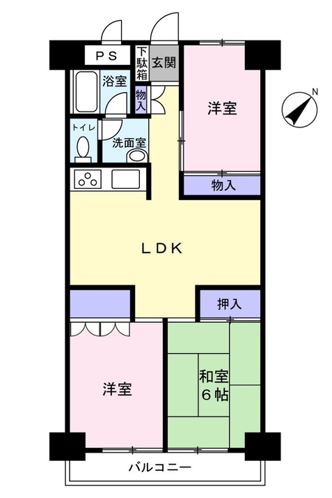 佐倉市上志津