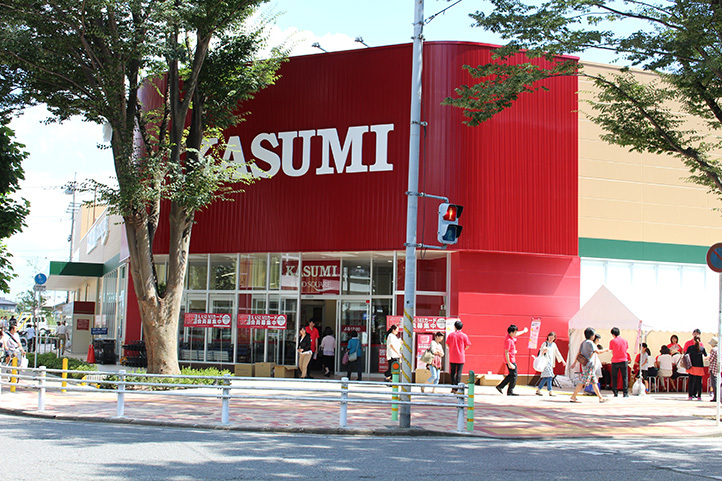カスミ フードスクエア 高根台店 430m 徒歩6分