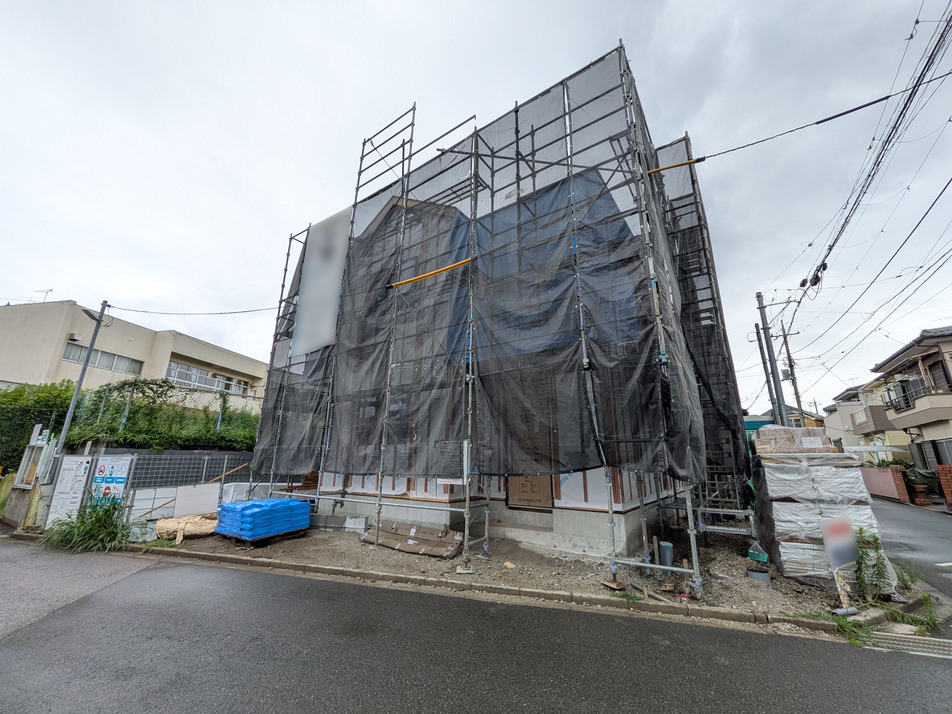 全1棟の分譲地　南東角地につき陽当たり・通風ともに良好◎