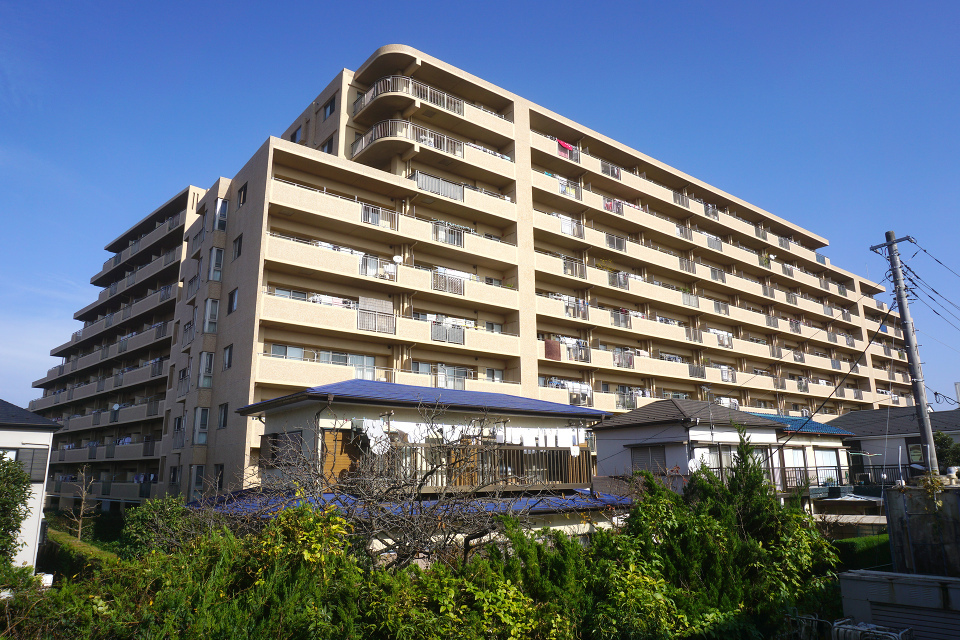 2002年9月築・総戸数229戸のビッグコミュニティ